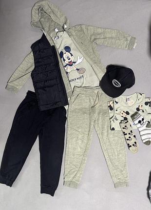 Реглани/желет/штани