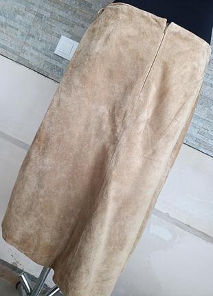 Юбка замша,