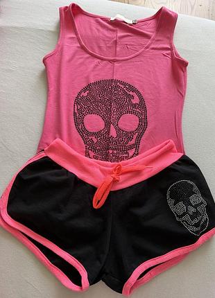 Костюмчик шорти майка