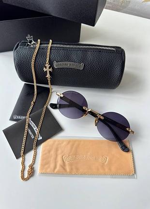 Окуляри сонцезахисні chrome hearts