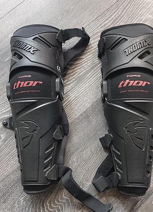Крутезные мотонколенники thor force наколенники экип