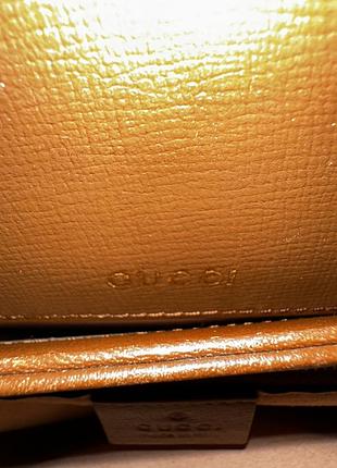 Сумка gucci horsebit 1955 medium 9