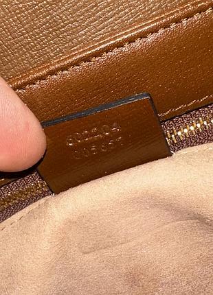 Сумка gucci horsebit 1955 medium 7