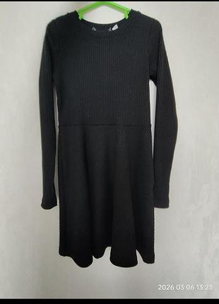 Сукня в рубчик 6