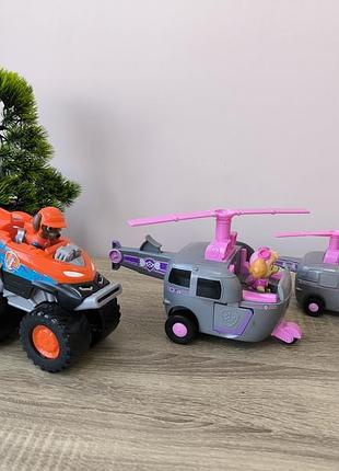 Щенячий патруль монстртрак мега колеса великі машини 5