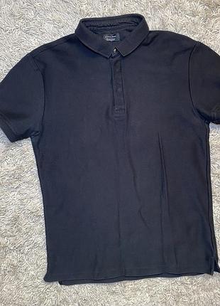 Чоловіча футболка zara поло бавовна, s