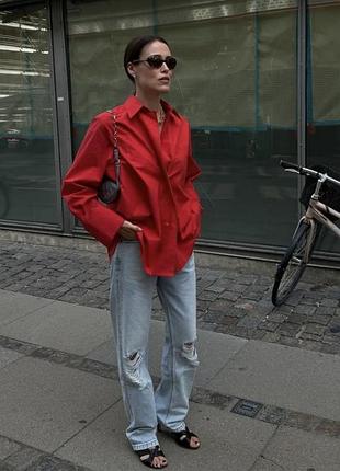 Нова сорочка овер zara ♥️