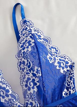 Эротический боди ажурное 5