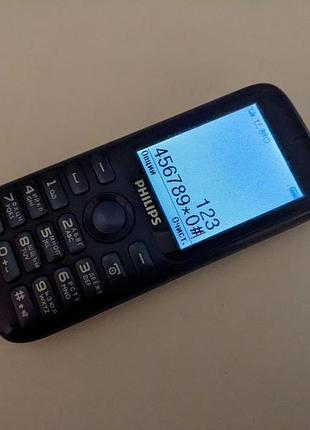 Кнопковий телефон philips xenium x1510 бу 3