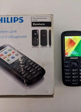 Кнопковий телефон philips xenium x1510 бу 6