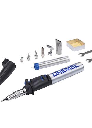 Профессиональный паяльник газовый dremel versatip 2000-7 (f0132000jd)