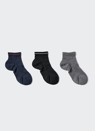 Набір шкарпеток, носків uniqlo, розмір 24-26