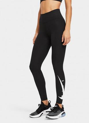 Легінси жіночі nike swoosh run