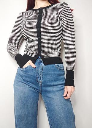 Кардиган на гудзиках