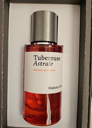 Maison crivelli tubereuse astrale 50 ml. мейсон крівеллі тубероза астрал 50 мл. оригинал