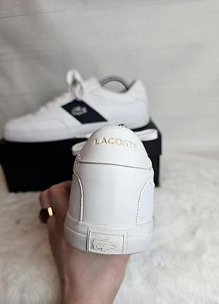 Кроссовки lacoste 44 размер 4