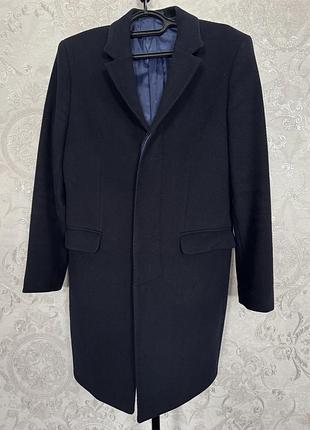 Чоловіче пальто шерстяне класичне arber