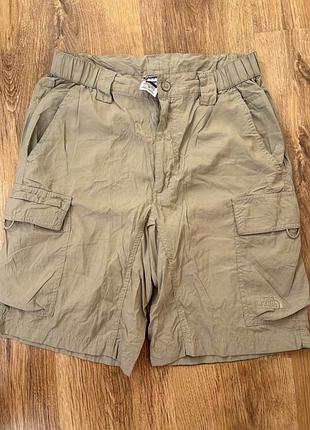 Шорти the north face карго туристичні nylon s оригінал
