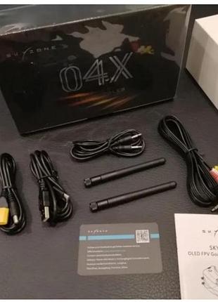 Fpv очки skyzone sky04x pro...