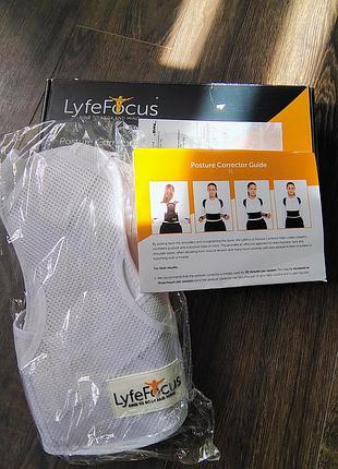 Коректор постави , бандаж  lyfefocus s1 premium, чорний