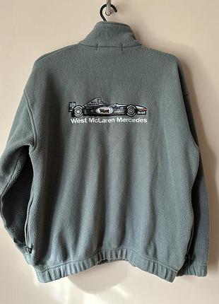 Флісова кофта team mclaren mercedes mens  fleece