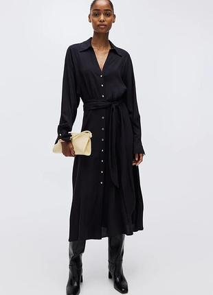 Сукня на гудзиках віскоза