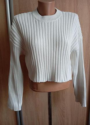 Джемпер женский укороченный