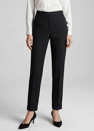 Черные женские классические брюки со стрелками f&amp;f