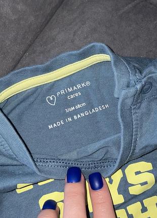Реглан на хлопчика primark 2