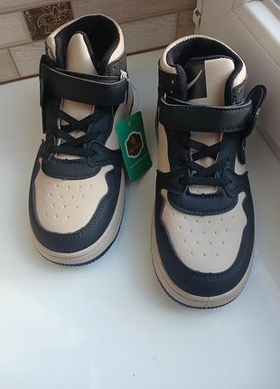 Дитячі кросівки (хайтопи) на дівчинку чудової якості