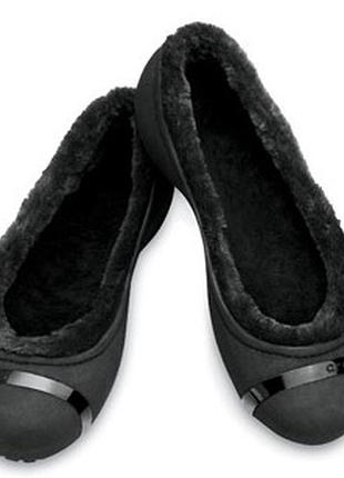 Crocs nanook чорні 38р