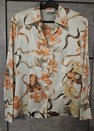 Винтаж блуза женская 42 gerry weber