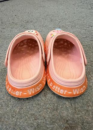 Крокси, шльопанці 24 7