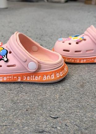 Крокси, шльопанці 24 6