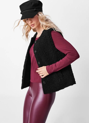 Арт.1799 женский жилет безрукавка esmara.