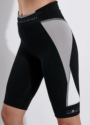 Спортивные шорты велосипедки adidas by stella mccartney
