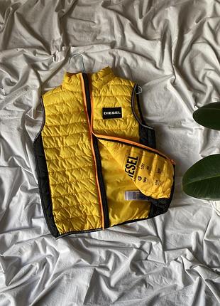 Жилетка diesel + толскавка🎁 12 лет 146-158см.