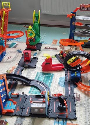 Треки хотвилс hotwheels
