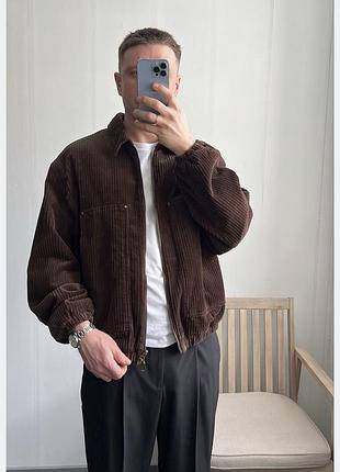 New !!! чоловіча вельветова куртка zara