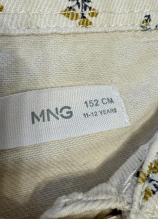 Джинсова куртка mango джинсівка 3