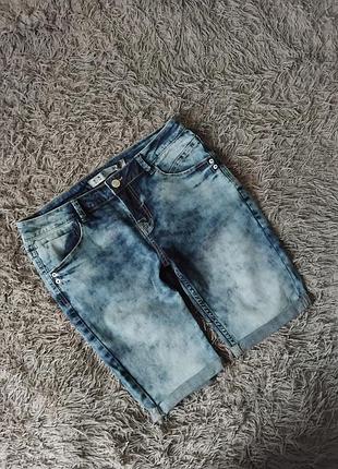 Шорти джинсові жіночі