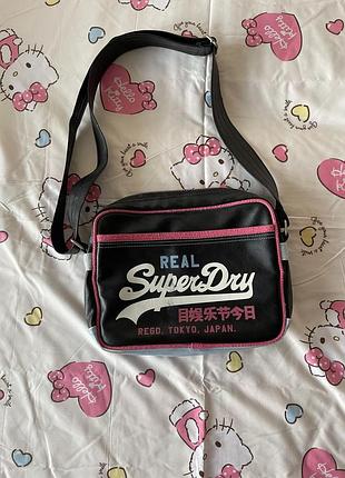 Сумка месенджер superdry
