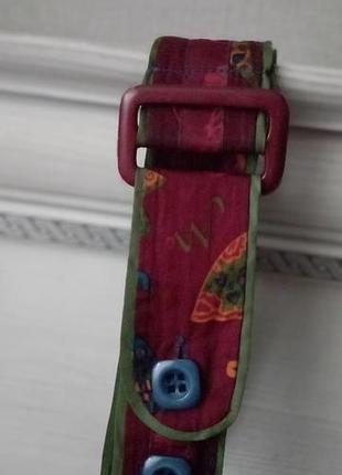 Пояс ремешок из пуговиц, hand made