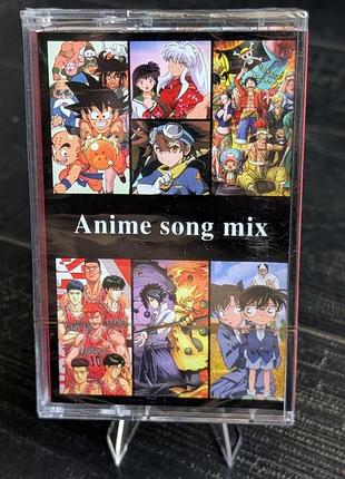 Музична касета anime song mix japan music one piece naruto японська музика dragon ball аніме slam dunk detective conan digimon