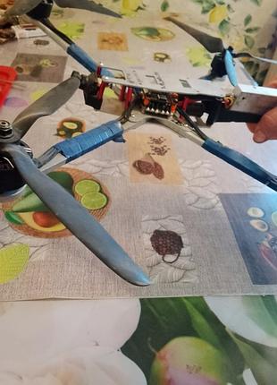 Продам fpv дрон vt40 5