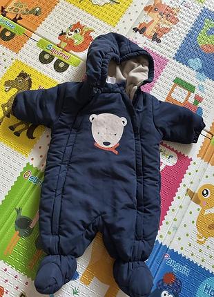 Комбінезон зимовий 62 р