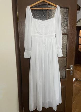 Сукня біла