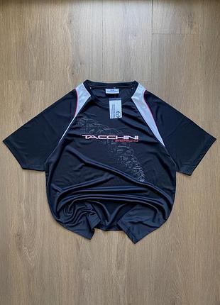 Футболка спортивна sergio tacchini dri-fit  fred perry чоловіча