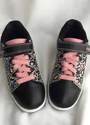 Роликові кросівки atlanta by heelys pop burst girls розмір 34 eur
