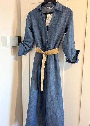 Сукня джинсова zara